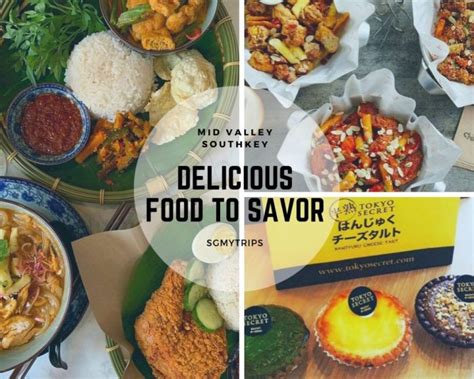 megamall food|10 Must.